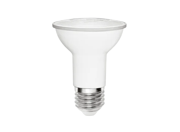 Lampada led par 20 biv 5,5w 3000k e27 25° eco