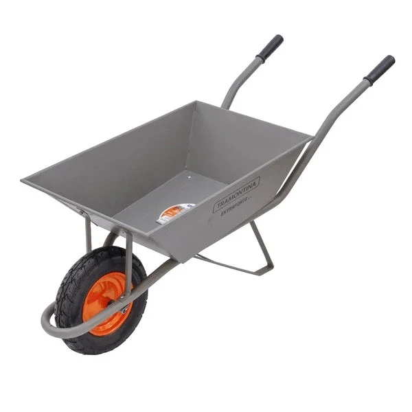 Carrinho de Mão Tramontina Extraforte 65L Aço Carbono até 120kg