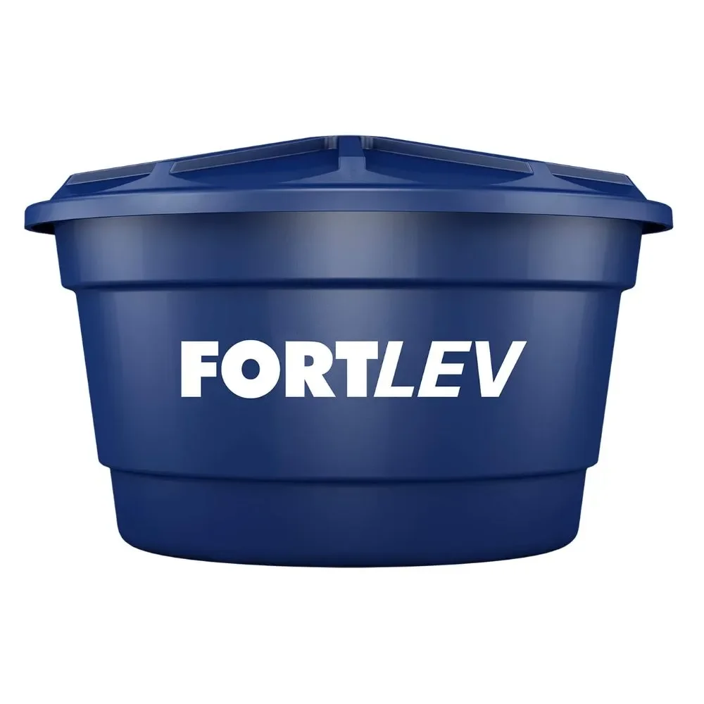 Caixa D’Água Fortlev 1000 Litros Azul em Polietileno