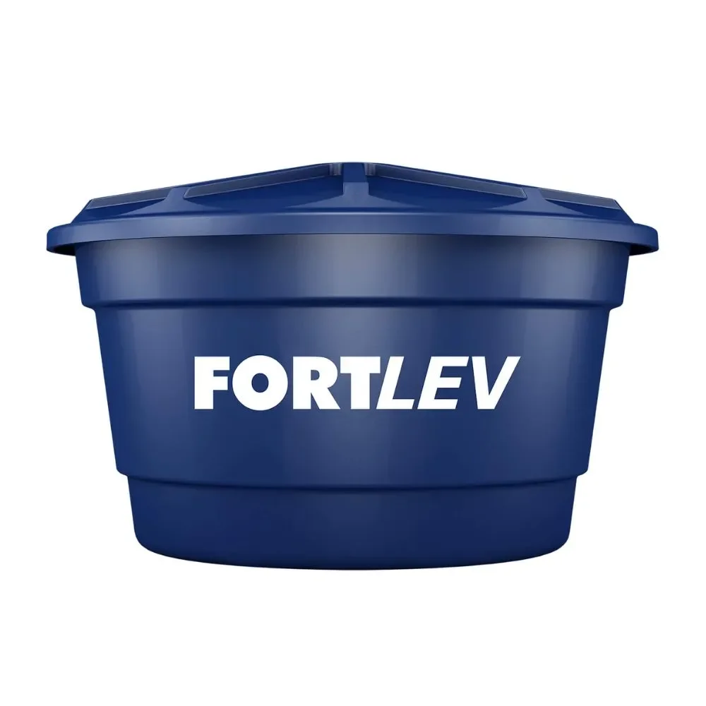 Caixa D’Água Fortlev 310 Litros Azul em Polietileno