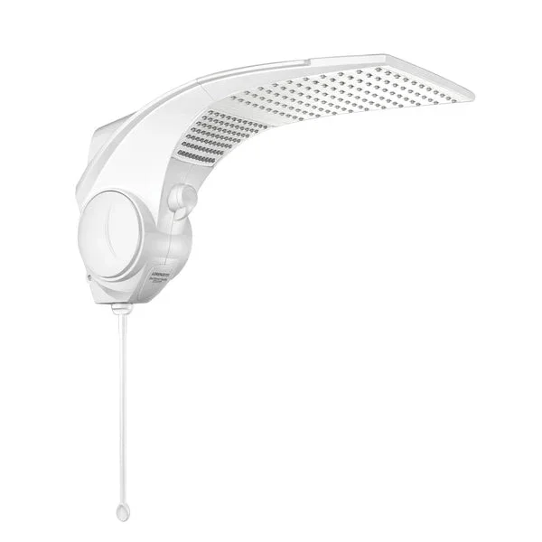 Chuveiro Elétrico Duo Shower Quadra Eletrônico 7500W Lorenzetti