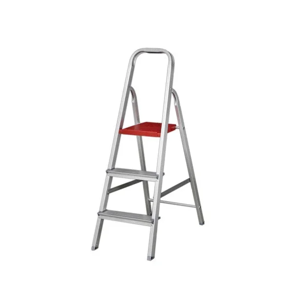 Escada de Alumínio 3 Degraus 1,08m 120kg – Reisam